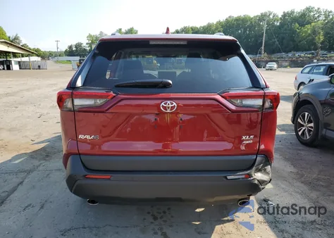 2024 Toyota Rav4 Xle Premium из США, поврежденный, VIN 2T3A1RFVXRW454337